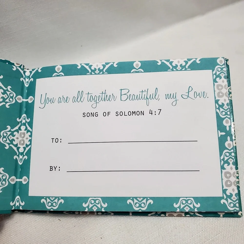 Mary Square ♡ A Keepsake Journal Of Our Love Legacy‎ ♡ NEW & SEALED!